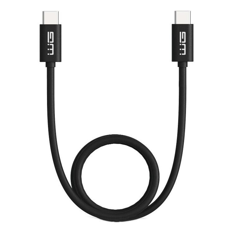 Winner Group - USB kabl USB-C / USB-C 1 m, crni