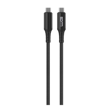 Winner Group - USB kabl USB-C / USB-C 240W 1m crna