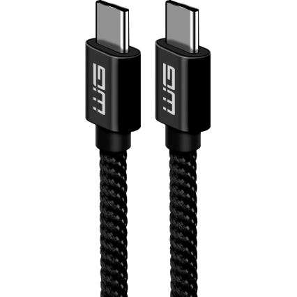 Winner Group - USB kabl USB-C / USB-C 60W 1m crni