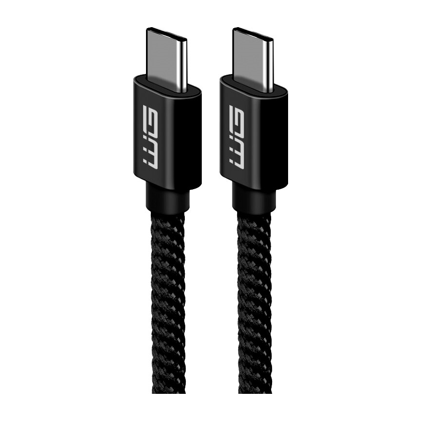 Winner Group - USB kabl USB-C / USB-C 60W 1m crni