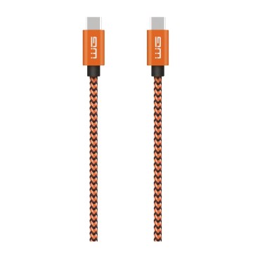 Winner Group - USB kabl USB-C / USB-C 60W 1m narandžasti