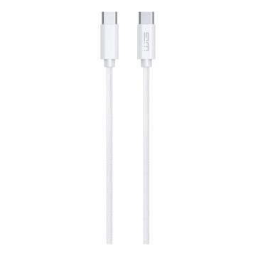 Winner Group - USB kabl USB-C / USB-C 60W 2m bela