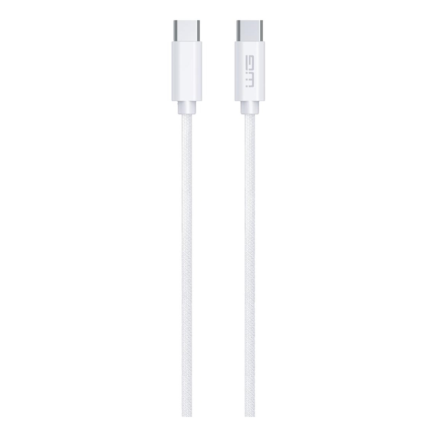 Winner Group - USB kabl USB-C / USB-C 60W 2m bela