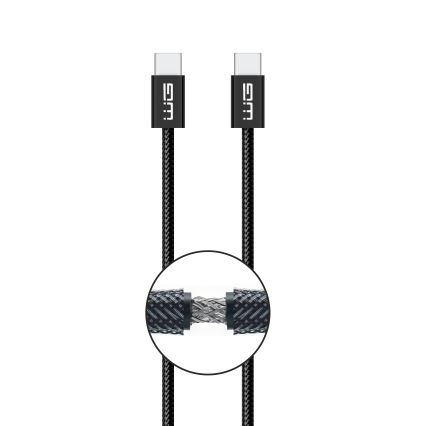Winner Group - USB kabl USB-C / USB-C 60W 3m crna