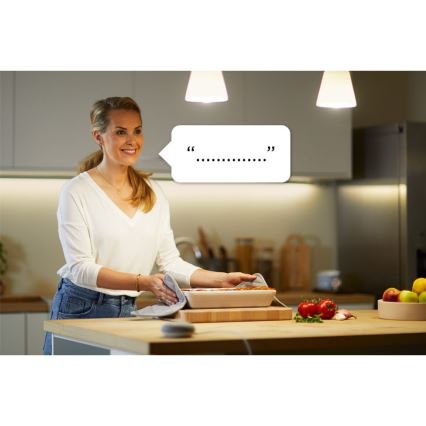 WiZ - LED prigušiva plafonska svetiljka SUPERSLIM LED/17W/230V 4000K Wi-Fi