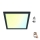 WiZ - LED prigušiva stropna lampa SUPERSLIM LED/12W/230V 2700-6500K Wi-Fi crna