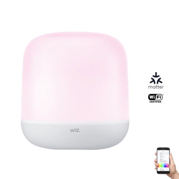 WiZ - LED RGBW prigušiva stona lampa HERO LED/9W/230V 2200-6500K Wi-Fi
