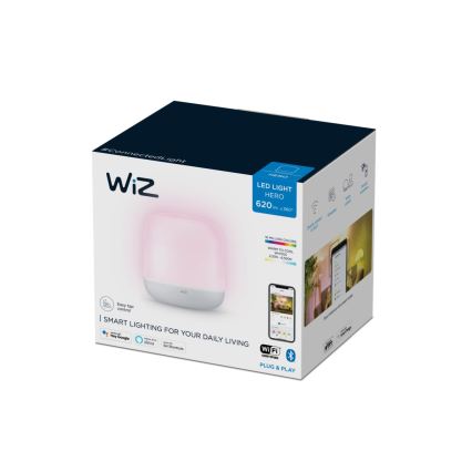 WiZ - LED RGBW prigušiva stona lampa HERO LED/9W/230V 2200-6500K Wi-Fi