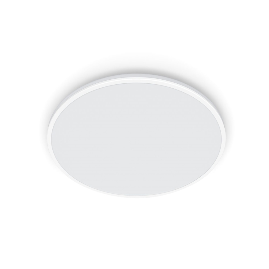 WiZ - LED RGBW prigušiva plafonska svetiljka RUNE LED/21W/230V 2700-6500K Wi-Fi bela