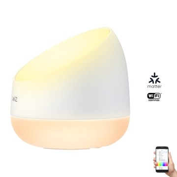 WiZ - prigušiva LED RGBW stona lampa SQUIRE LED/9W/230V 2200-6500K Wi-Fi