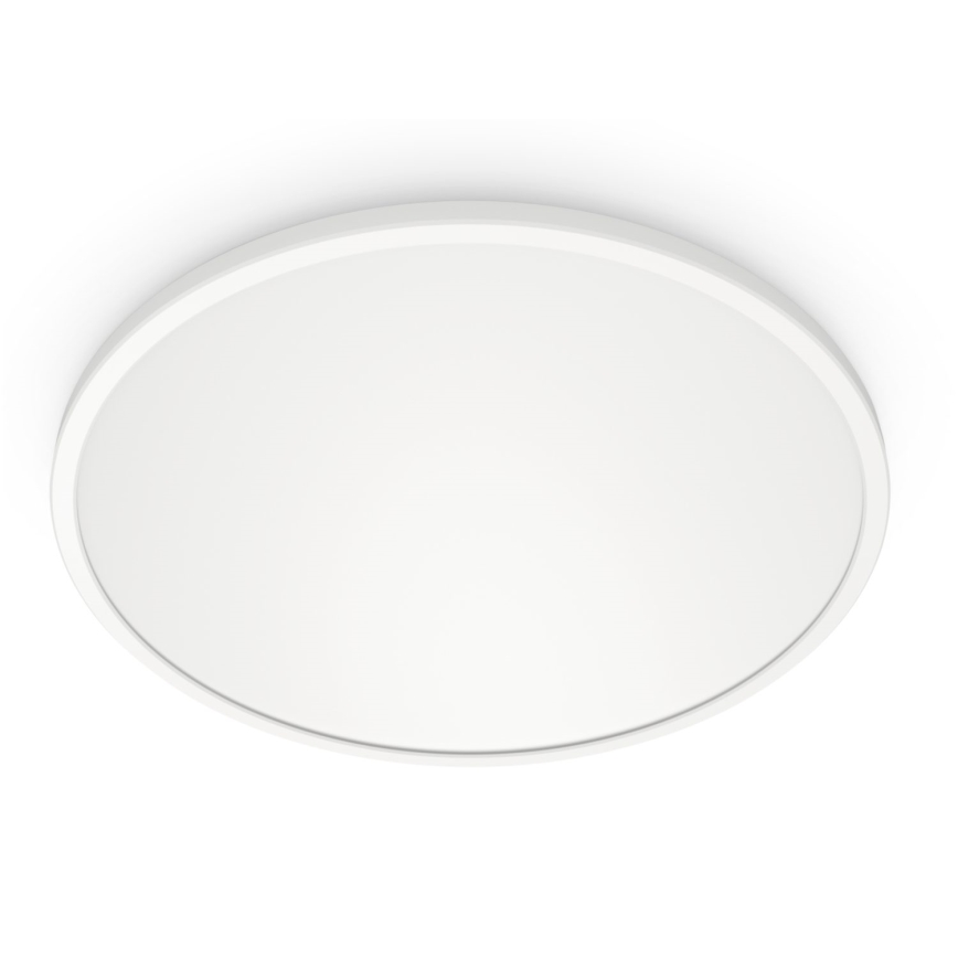 WiZ - LED prigušiva plafonsko svetlo SUPERSLIM LED/14W/230V 2700-6500K Wi-Fi bela