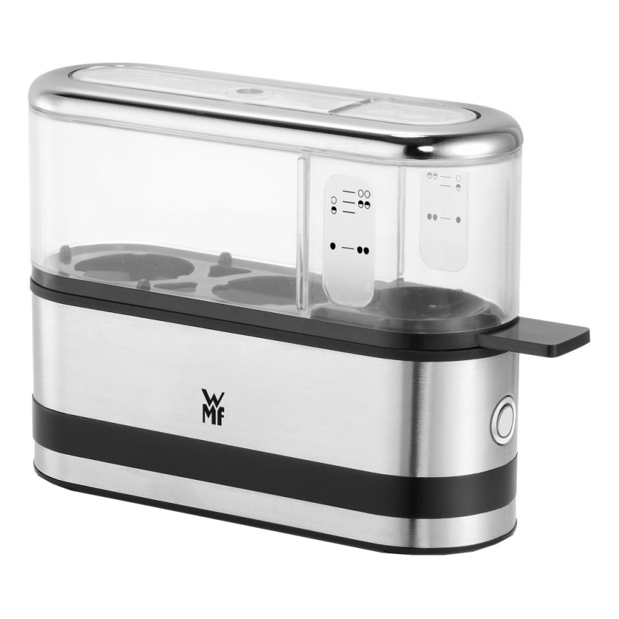 WMF - Aparat za kuvanje za 2 jaja KITCHENminis 250W/230V nerđajući čelik