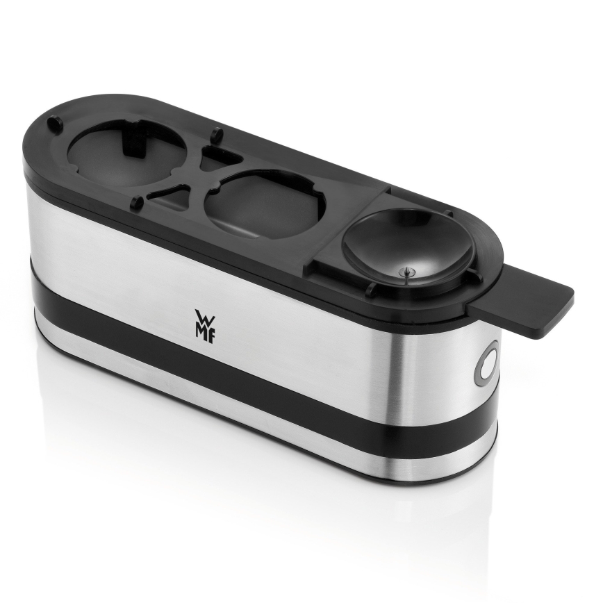 WMF - Aparat za kuvanje za 2 jaja KITCHENminis 250W/230V nerđajući čelik