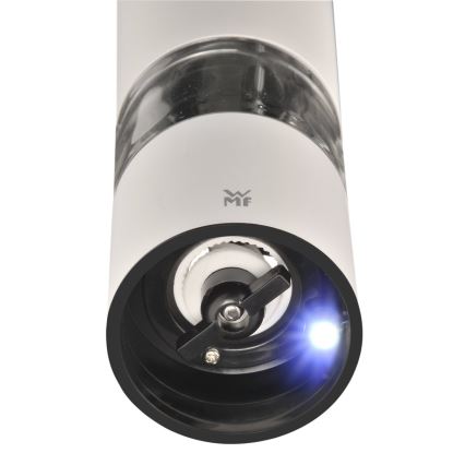 WMF - Električni mlinac za začine, 6x AAA, bela
