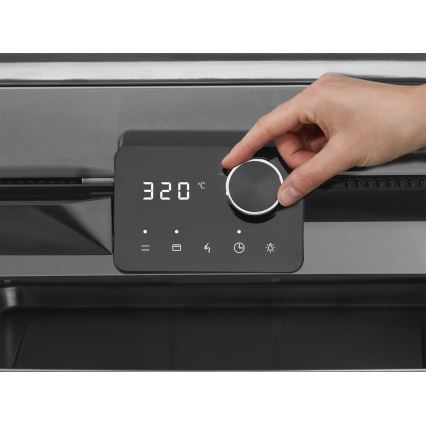 WMF - Električni roštilj URBAN MASTER PROFI PLUS 3000W/230V IPX4 inox