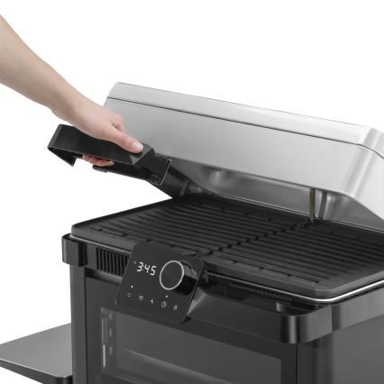 WMF - Električni roštilj URBAN MASTER PROFI PLUS 3000W/230V IPX4 inox