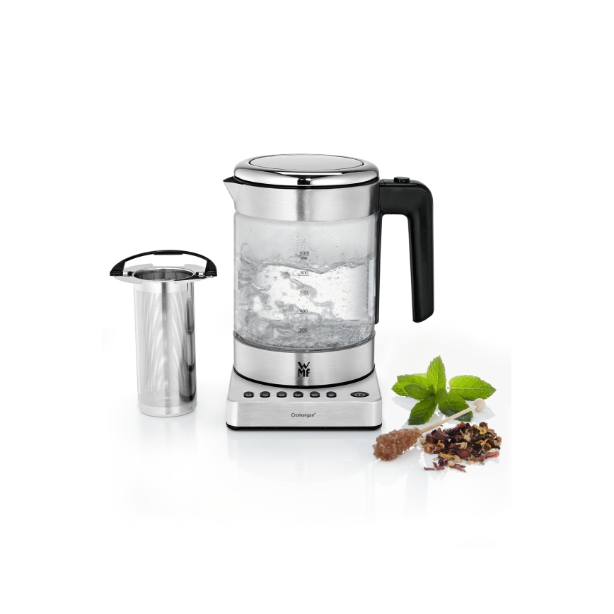 WMF - Električno kuvalo VARIO KITCHENminis 1 l 1900 W/230 V od nerđajućeg čelika