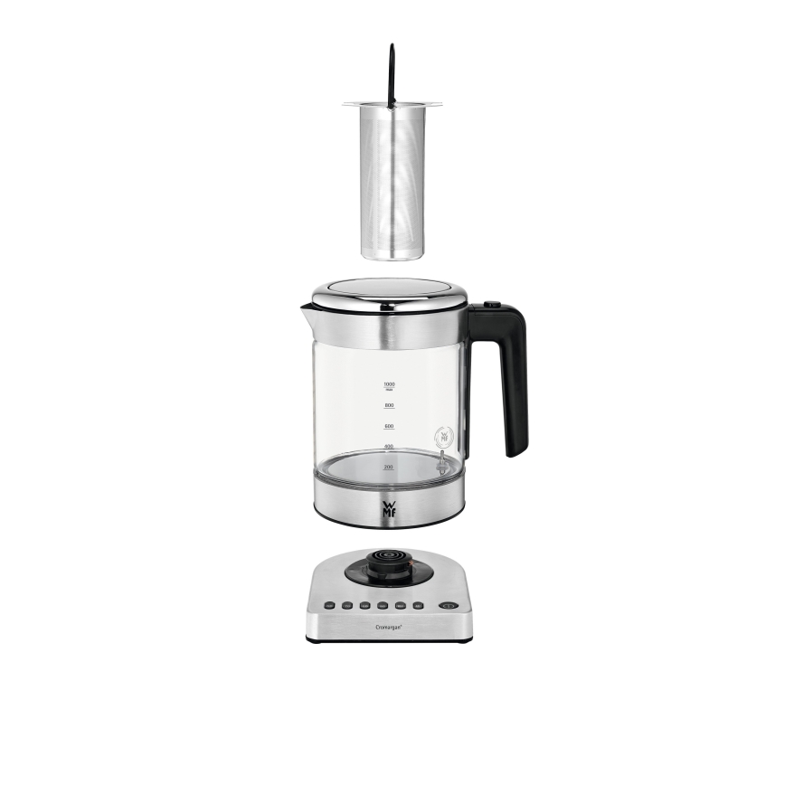 WMF - Električno kuvalo VARIO KITCHENminis 1 l 1900 W/230 V od nerđajućeg čelika