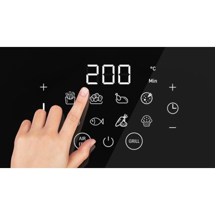 WMF - Friteza na vrući vazduh MULTI TASTE 1550W/230V crna