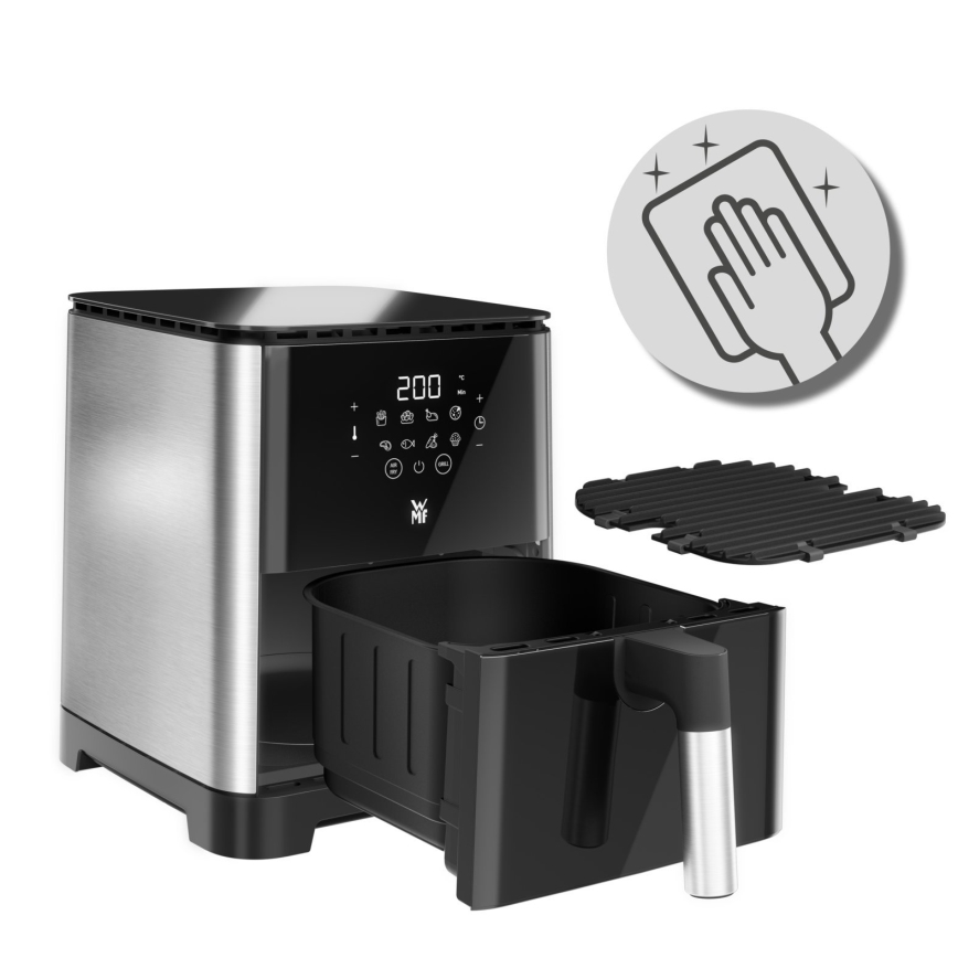 WMF - Friteza na vrući vazduh MULTI TASTE 1550W/230V crna