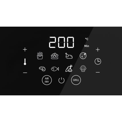 WMF - Friteza na vrući vazduh MULTI TASTE 1550W/230V crna