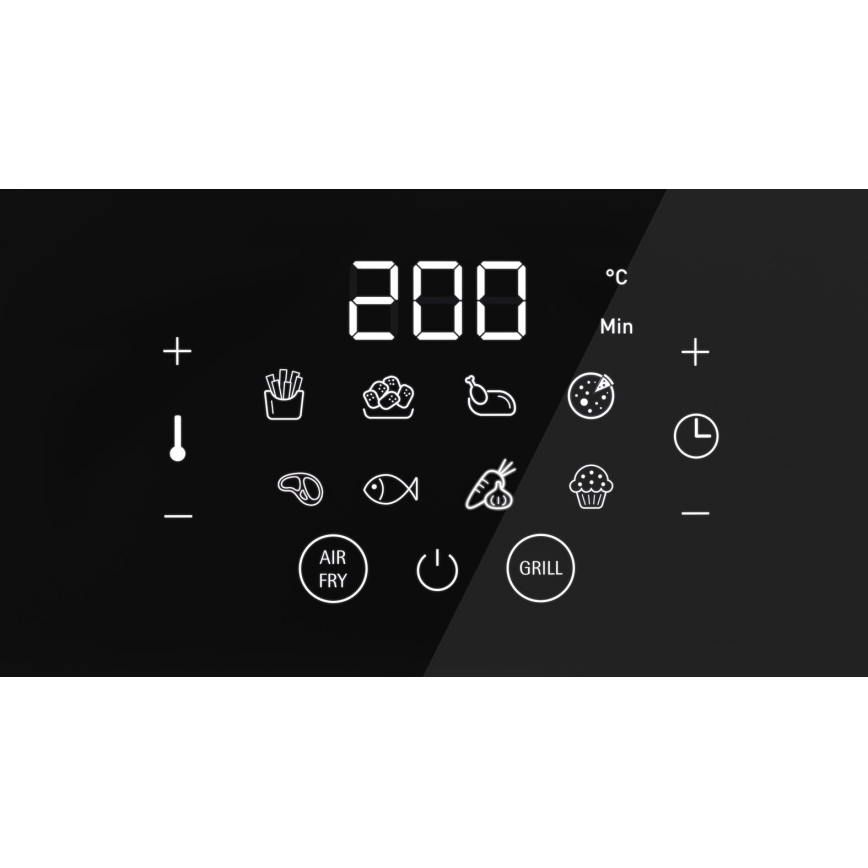 WMF - Friteza na vrući vazduh MULTI TASTE 1550W/230V crna