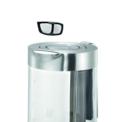 WMF - Električno kuvalo za vodu LONO 1,7 l, 3000 W/230 V, sjajni hrom