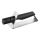 WMF - Oštrač noževa GOURMET 22,3 cm crna/nerđajući čelik