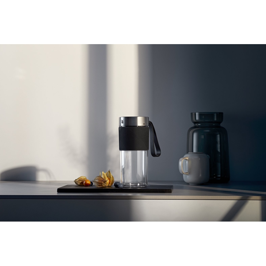 WMF - Putni blender za smoothie KITCHENminis 50W/7,4V 1200 mAh nerđajući čelik