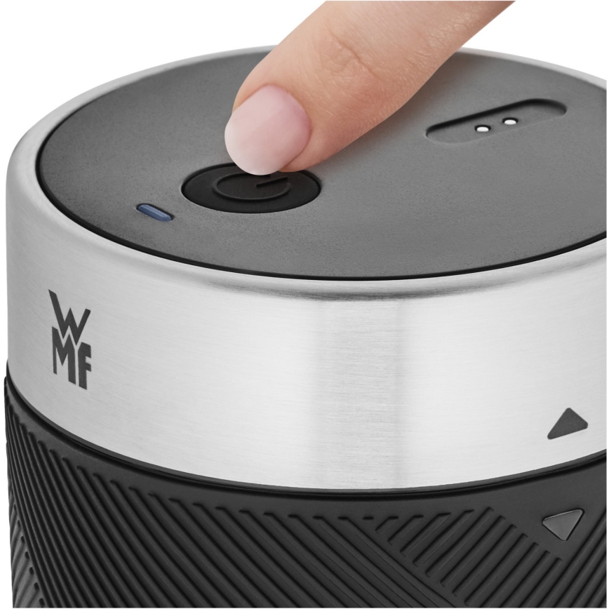 WMF - Putni blender za smoothie KITCHENminis 50W/7,4V 1200 mAh nerđajući čelik