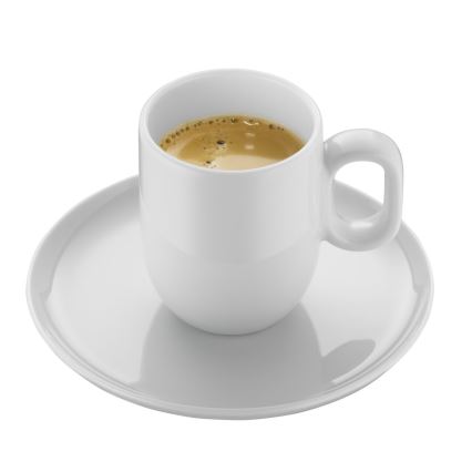 WMF - SET 2x šoljica za espresso sa tanjirićem BARISTA bela