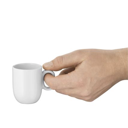 WMF - SET 2x šoljica za espresso sa tanjirićem BARISTA bela