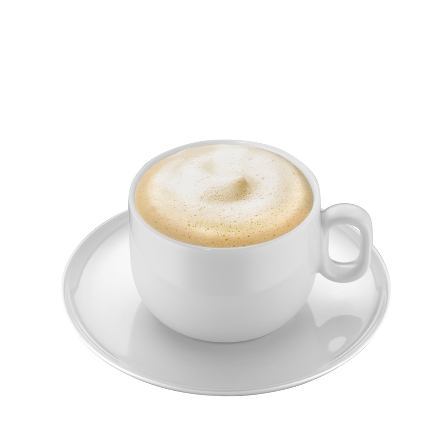 WMF - SET 2x šoljice za cappuccino sa tanjirićem BARISTA 160 ml bela
