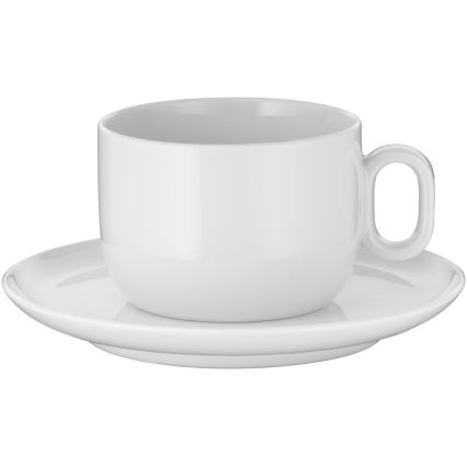 WMF - SET 2x šoljice za cappuccino sa tanjirićem BARISTA 160 ml bela