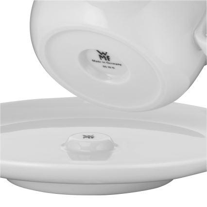 WMF - SET 2x šoljice za cappuccino sa tanjirićem BARISTA 160 ml bela