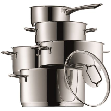 WMF - Set lonaca ASTORIA, 5-delni, od nerđajućeg čelika