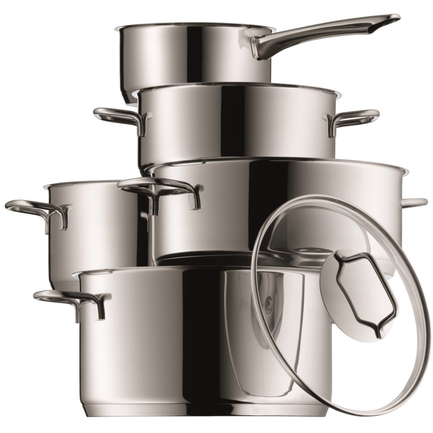 WMF - Set lonaca ASTORIA, 5-delni, od nerđajućeg čelika