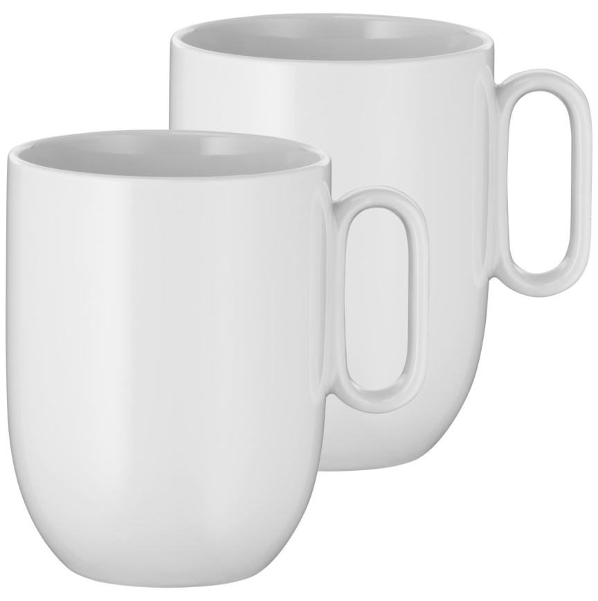 WMF - SET od 2 šoljice za kafu BARISTA 380 ml, bele