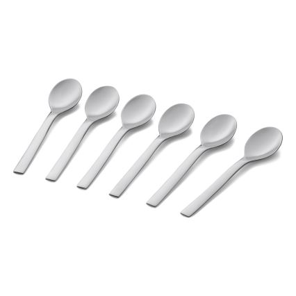 WMF - SET od 6 kašičica za espreso NUOVA, od nerđajućeg čelika