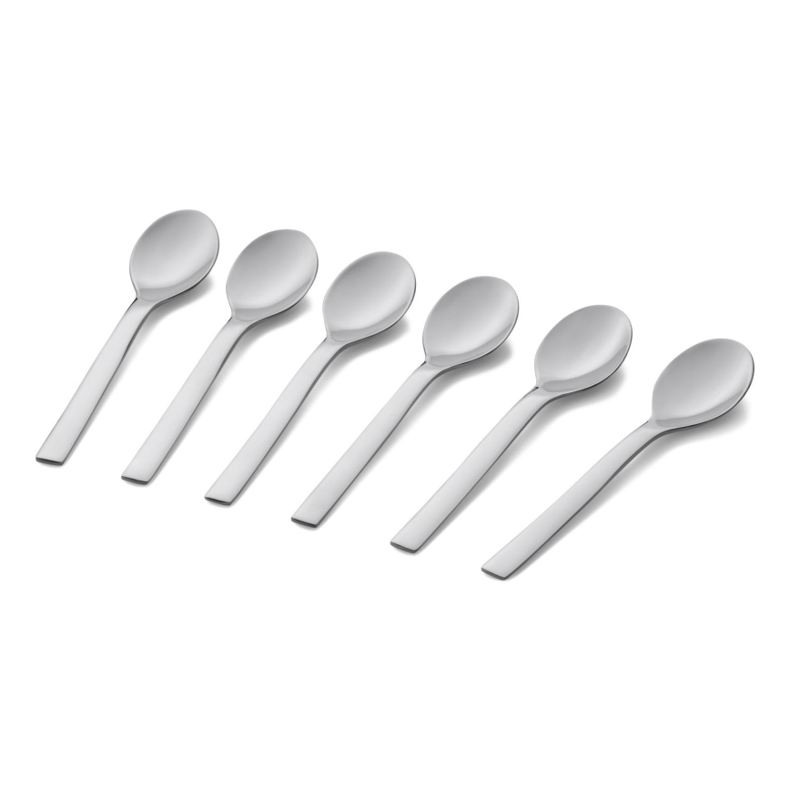 WMF - SET od 6 kašičica za espreso NUOVA, od nerđajućeg čelika