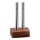 WMF - Set za so i biber, 2 kom., 7,8 cm, od bagrema