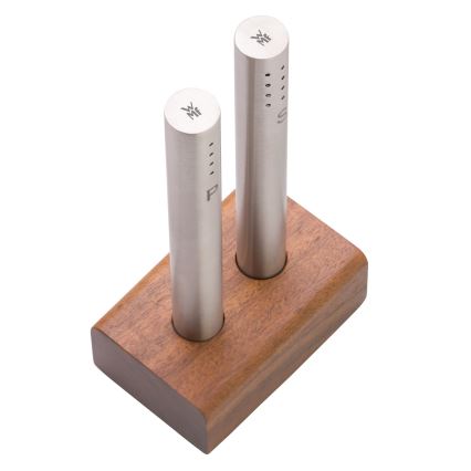 WMF - Set za so i biber, 2 kom., 7,8 cm, od bagrema