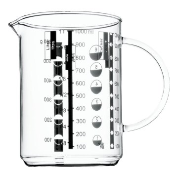 WMF - Staklena merica GOURMET 1l