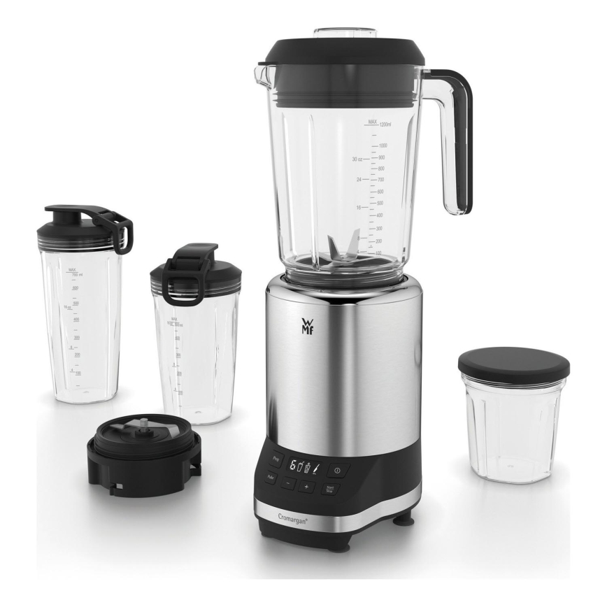 WMF - Stoni višenamenski mikser KULT PRO 1200W/230V, od nerđajućeg čelika