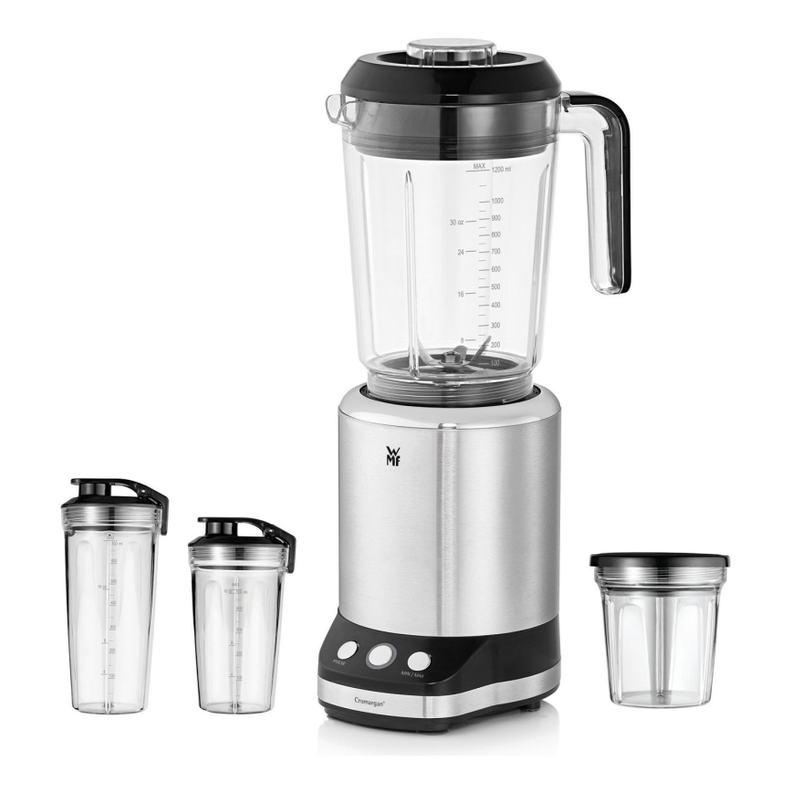 WMF - Stoni višenamenski mikser KULT X 900W/230V od nerđajućeg čelika