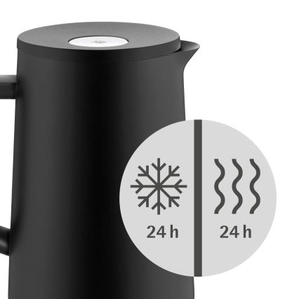 WMF - Termo bokal IMPULSE crni 1 l