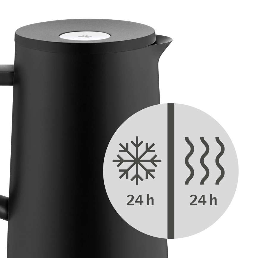 WMF - Termo bokal IMPULSE crni 1 l