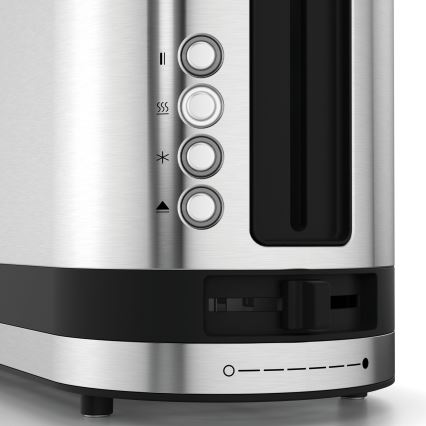 WMF - Toster sa dva otvora XXL KITCHENminis 900W/230V nerđajući čelik