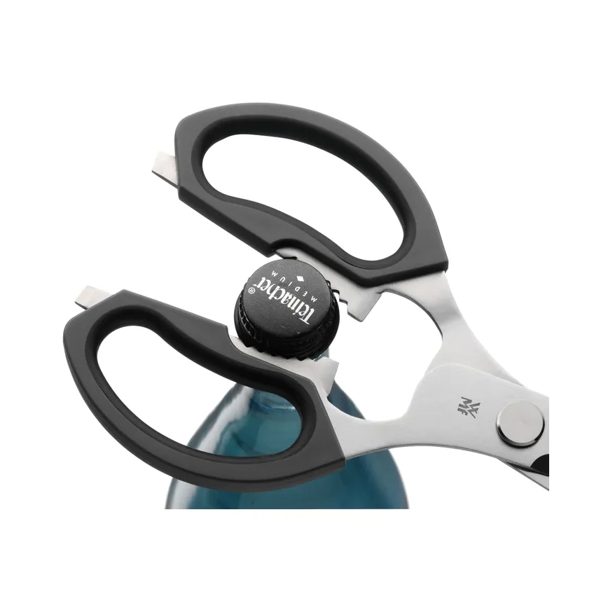 WMF - Univerzalne makaze 23,4 cm, crne