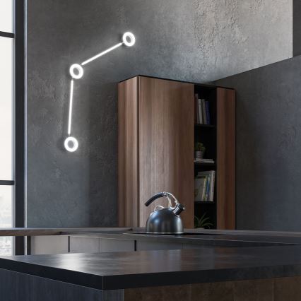 Wofi 10184 - LED prigušiva spot svetiljka LIMA 3xLED/7W/230V 3000K